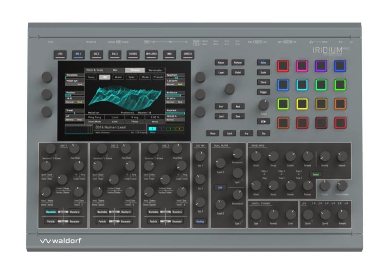Waldorf Iridium Desktop MK2